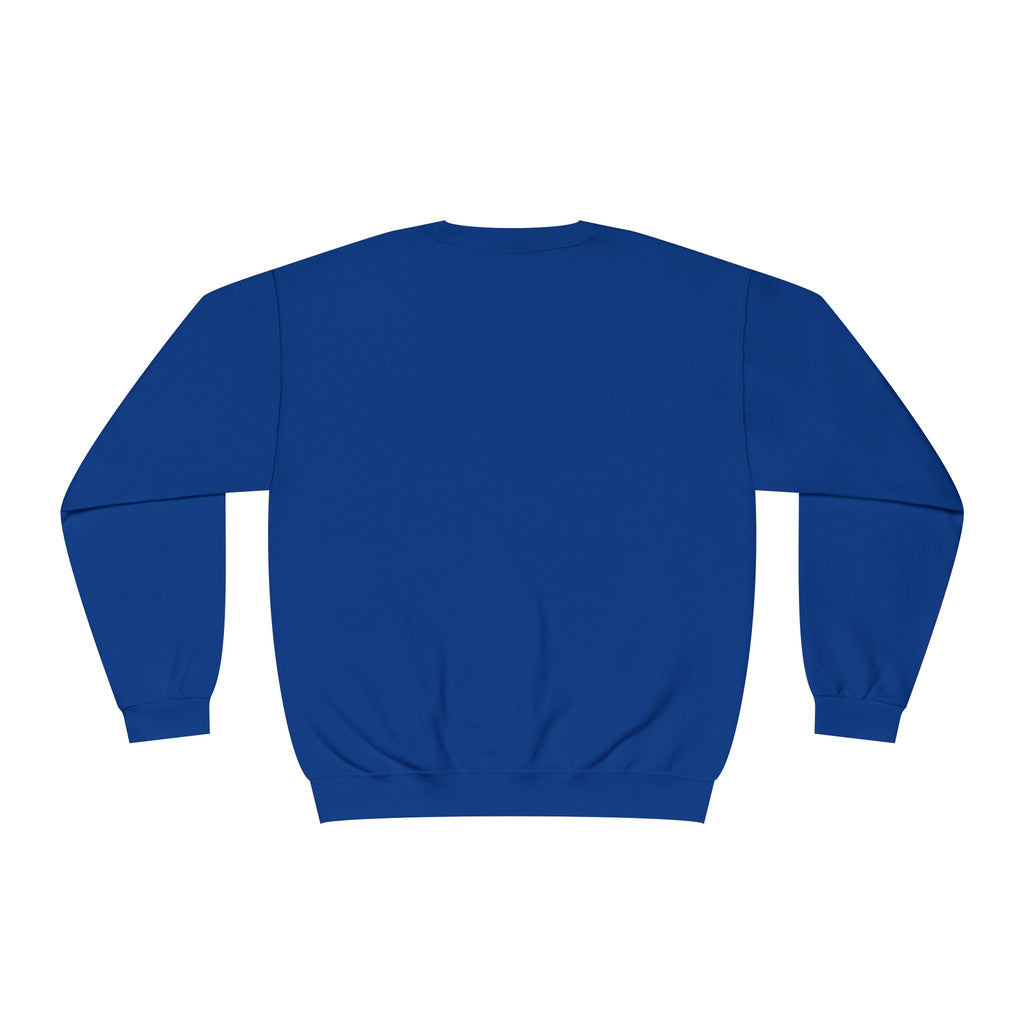 Unisex NuBlend® Crewneck Sweatshirt, custom design.