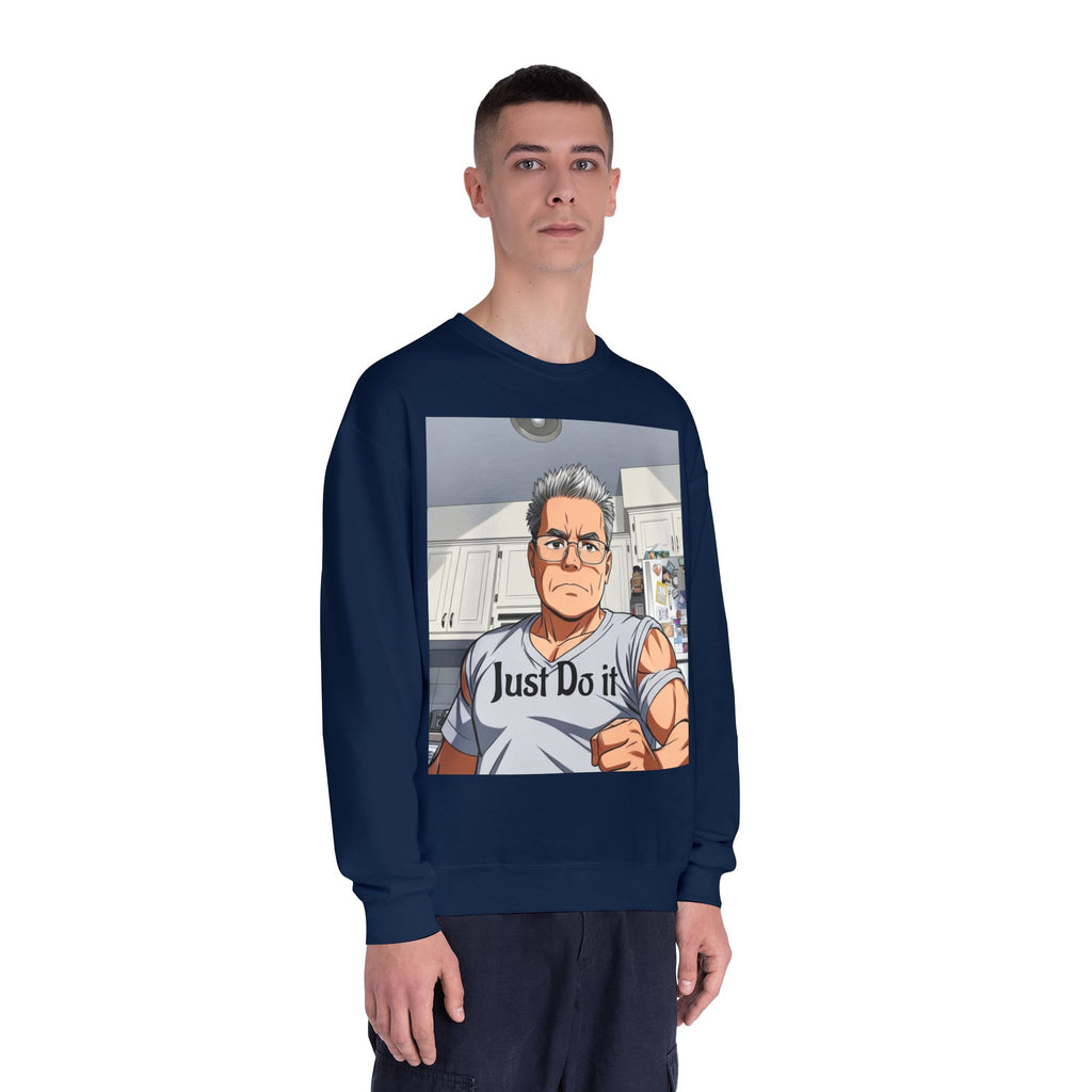 Unisex NuBlend® Crewneck Sweatshirt, custom design.