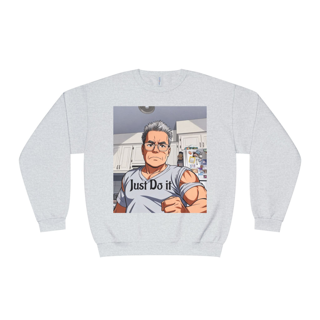 Unisex NuBlend® Crewneck Sweatshirt, custom design.