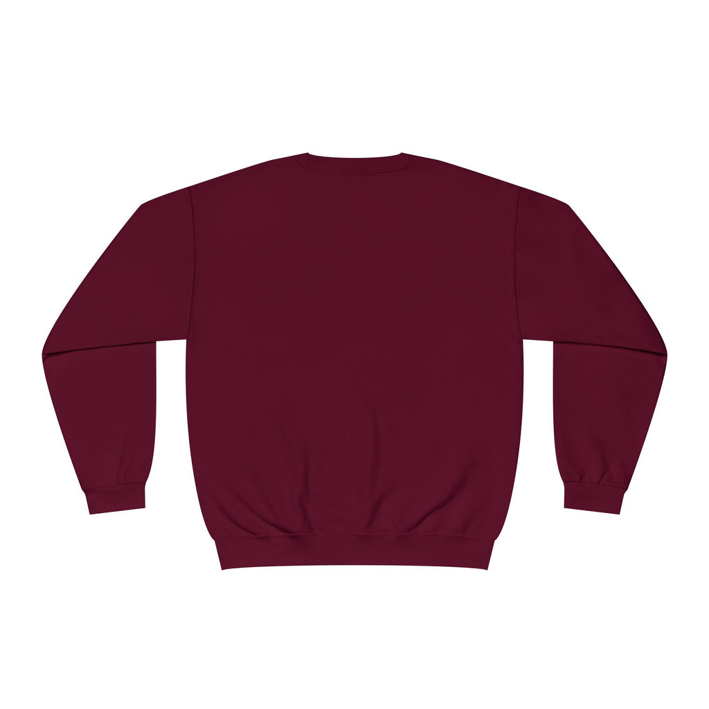 Unisex NuBlend® Crewneck Sweatshirt, custom design.