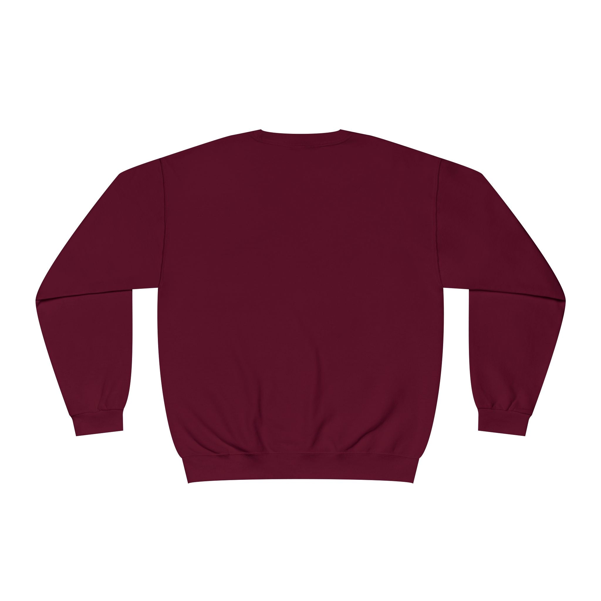 Unisex NuBlend® Crewneck Sweatshirt, custom design.