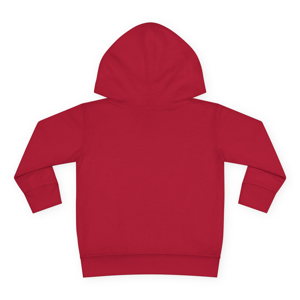 Toddler Hoodie - "My Grandpa Loves Me" Cute Heart & Floral Pullover