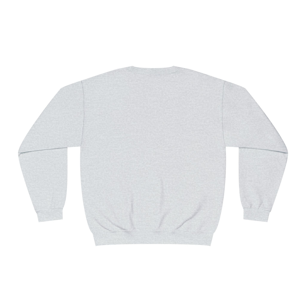Unisex NuBlend® Crewneck Sweatshirt, custom design.