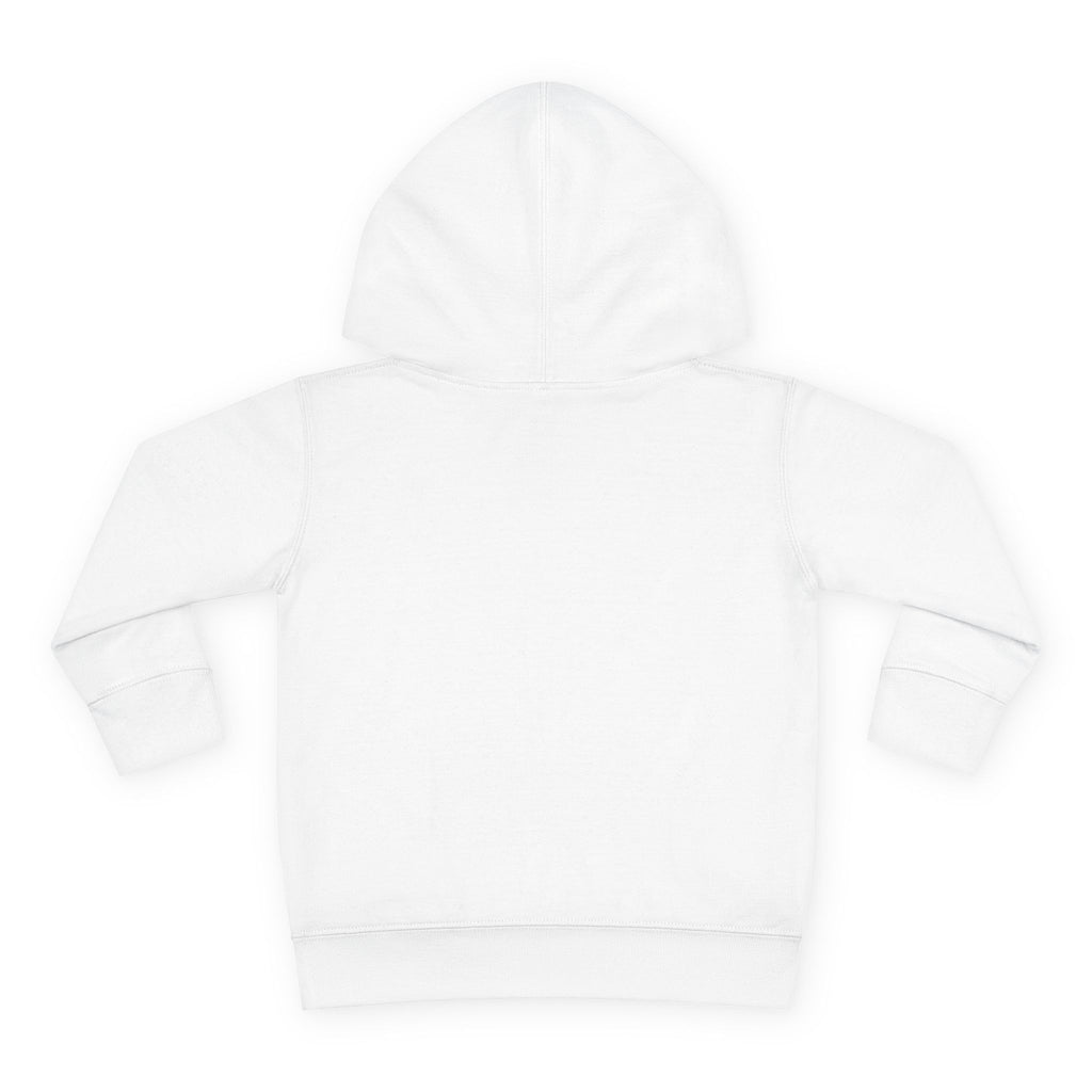 Toddler Hoodie - "My Grandpa Loves Me" Cute Heart & Floral Pullover