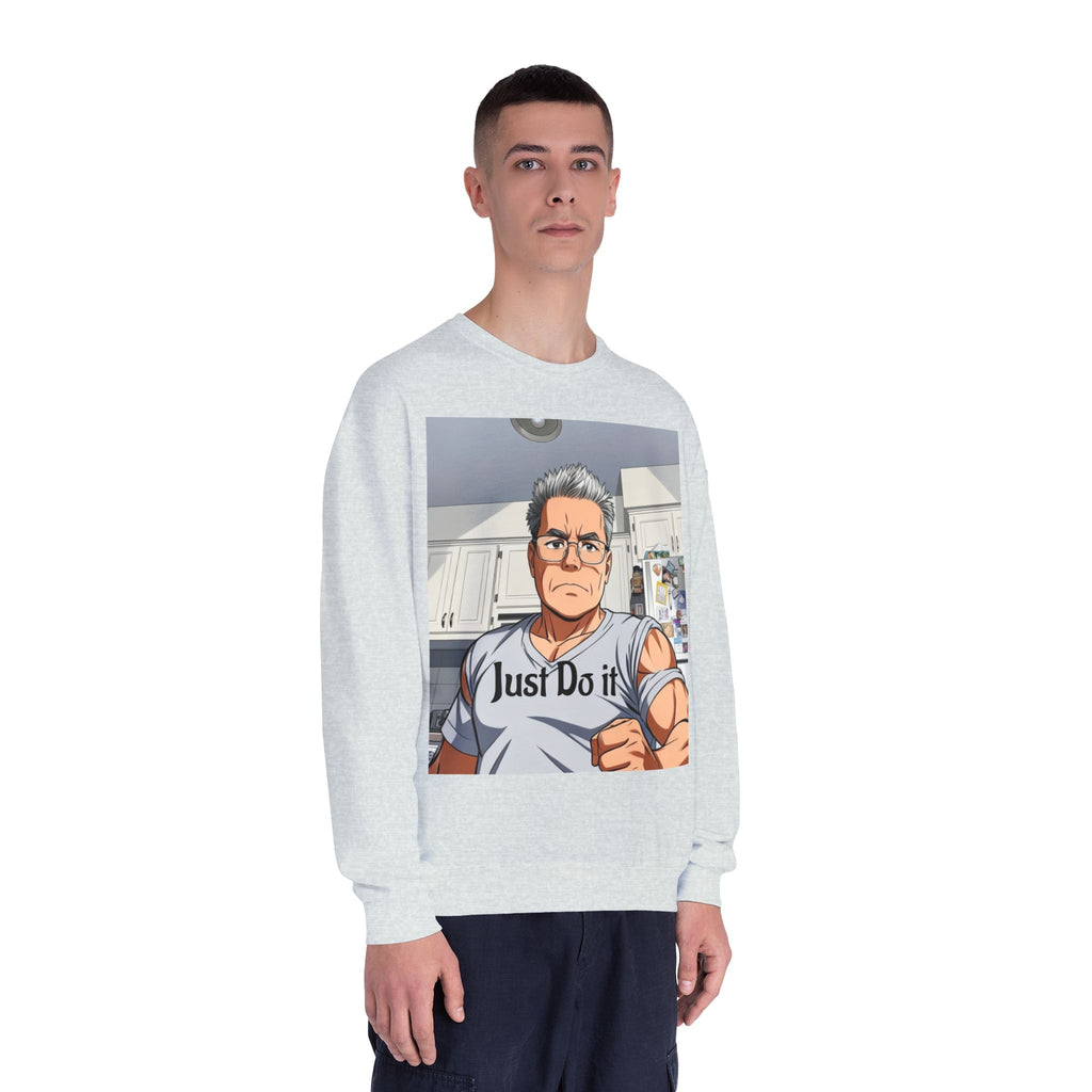 Unisex NuBlend® Crewneck Sweatshirt, custom design.