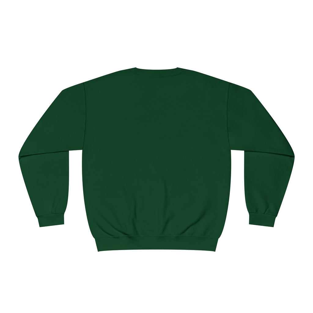 Unisex NuBlend® Crewneck Sweatshirt, custom design.