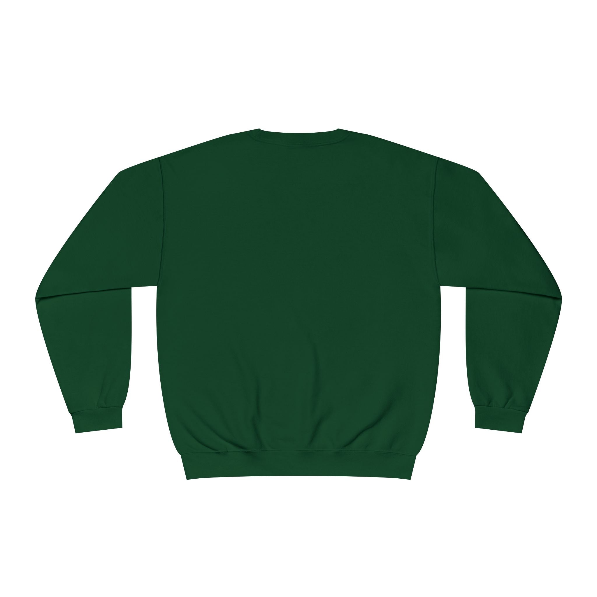 Unisex NuBlend® Crewneck Sweatshirt, custom design.