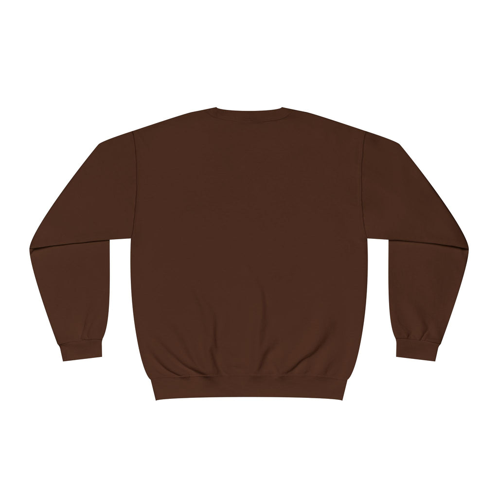 Unisex NuBlend® Crewneck Sweatshirt, custom design.