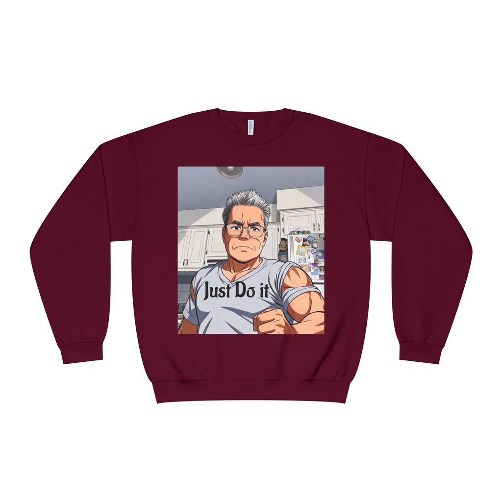 Unisex NuBlend® Crewneck Sweatshirt, custom design.