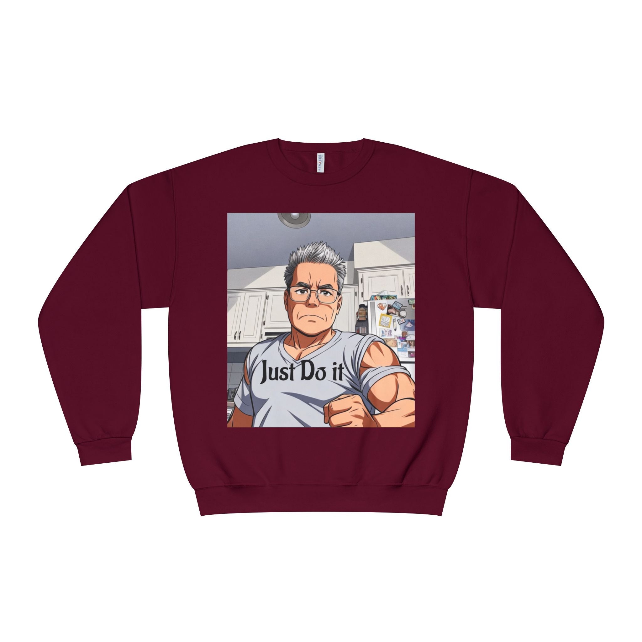 Unisex NuBlend® Crewneck Sweatshirt, custom design.