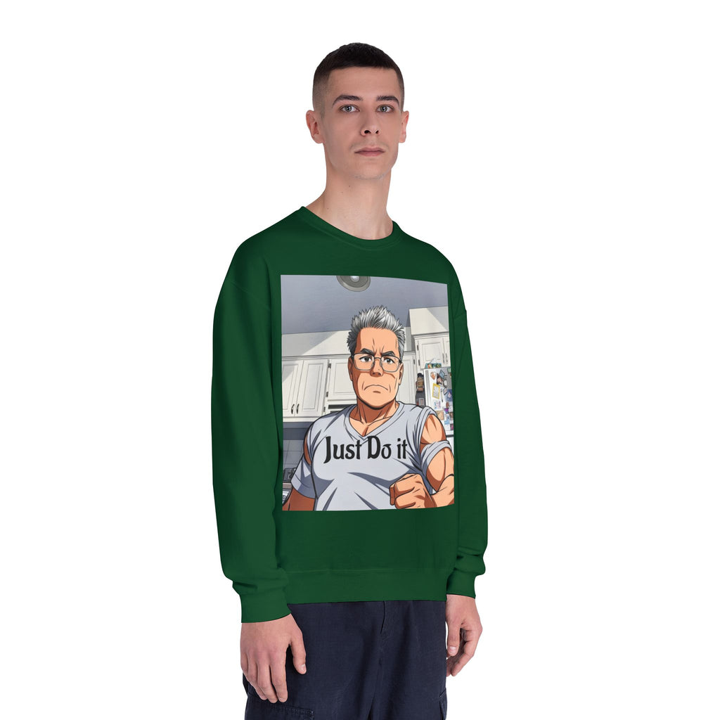Unisex NuBlend® Crewneck Sweatshirt, custom design.