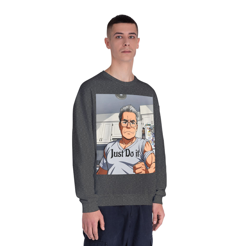 Unisex NuBlend® Crewneck Sweatshirt, custom design.