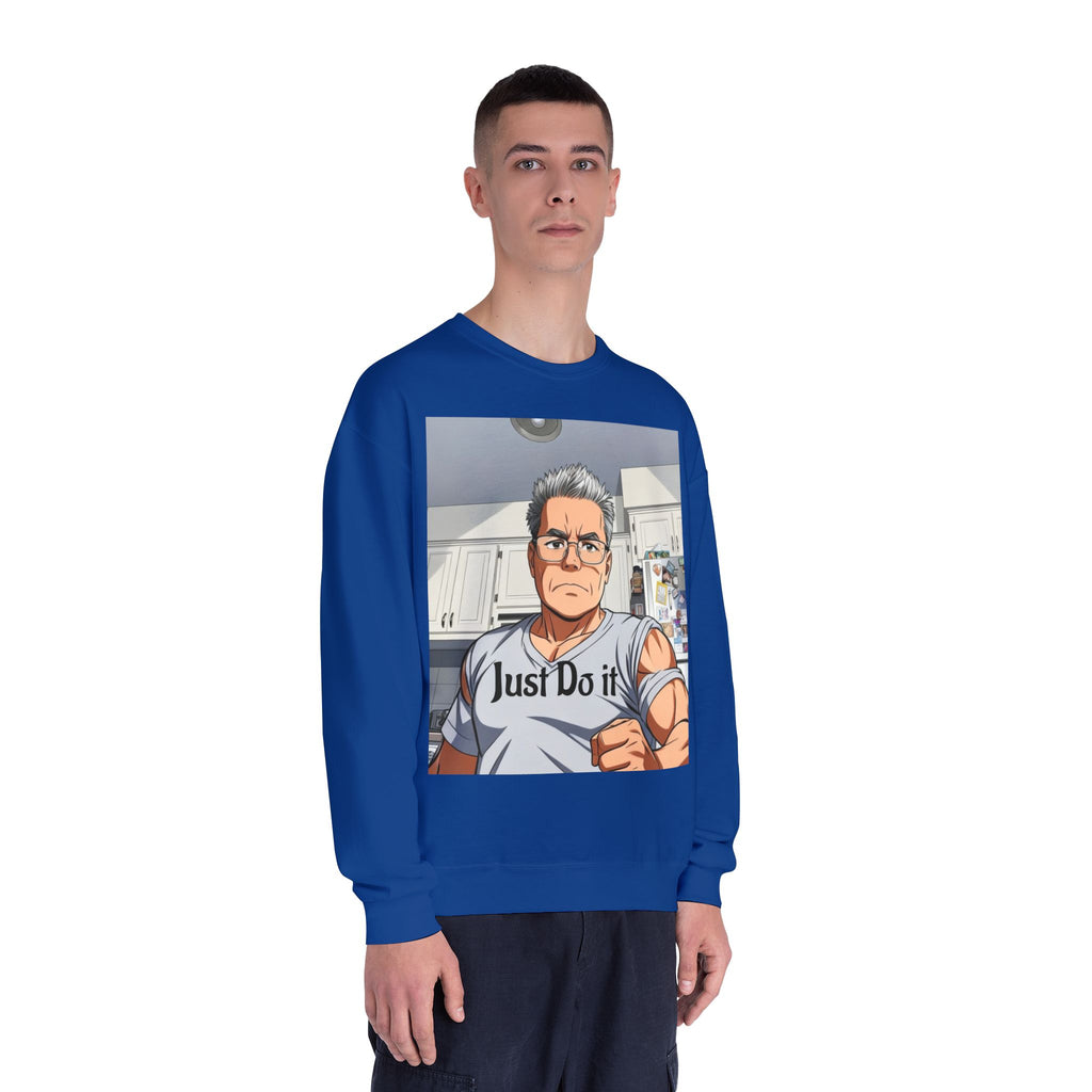 Unisex NuBlend® Crewneck Sweatshirt, custom design.