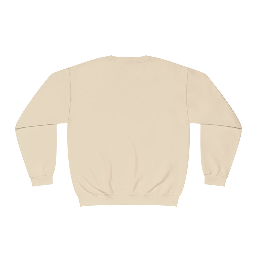 Unisex NuBlend® Crewneck Sweatshirt, custom design.
