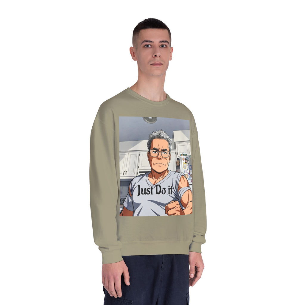 Unisex NuBlend® Crewneck Sweatshirt, custom design.
