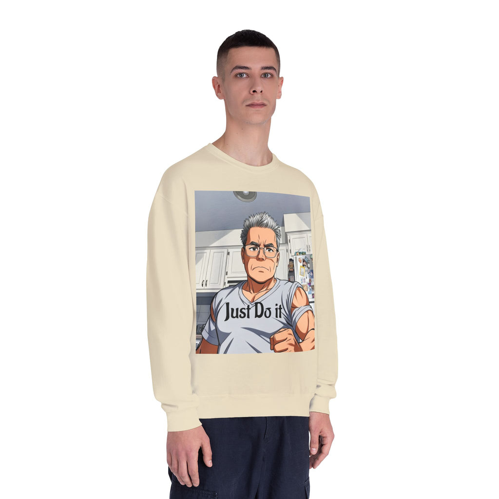 Unisex NuBlend® Crewneck Sweatshirt, custom design.