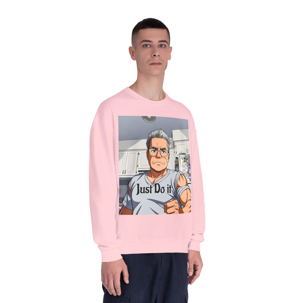 Unisex NuBlend® Crewneck Sweatshirt, custom design.