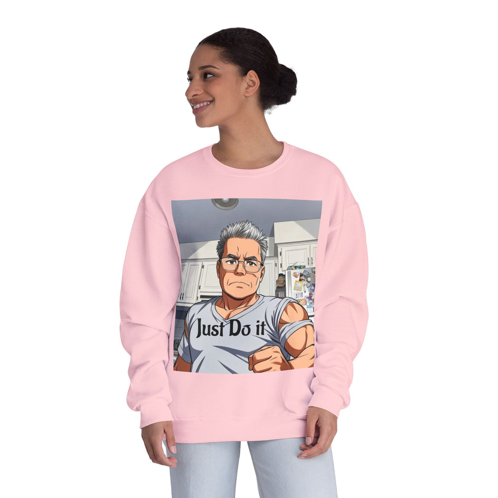 Unisex NuBlend® Crewneck Sweatshirt, custom design.
