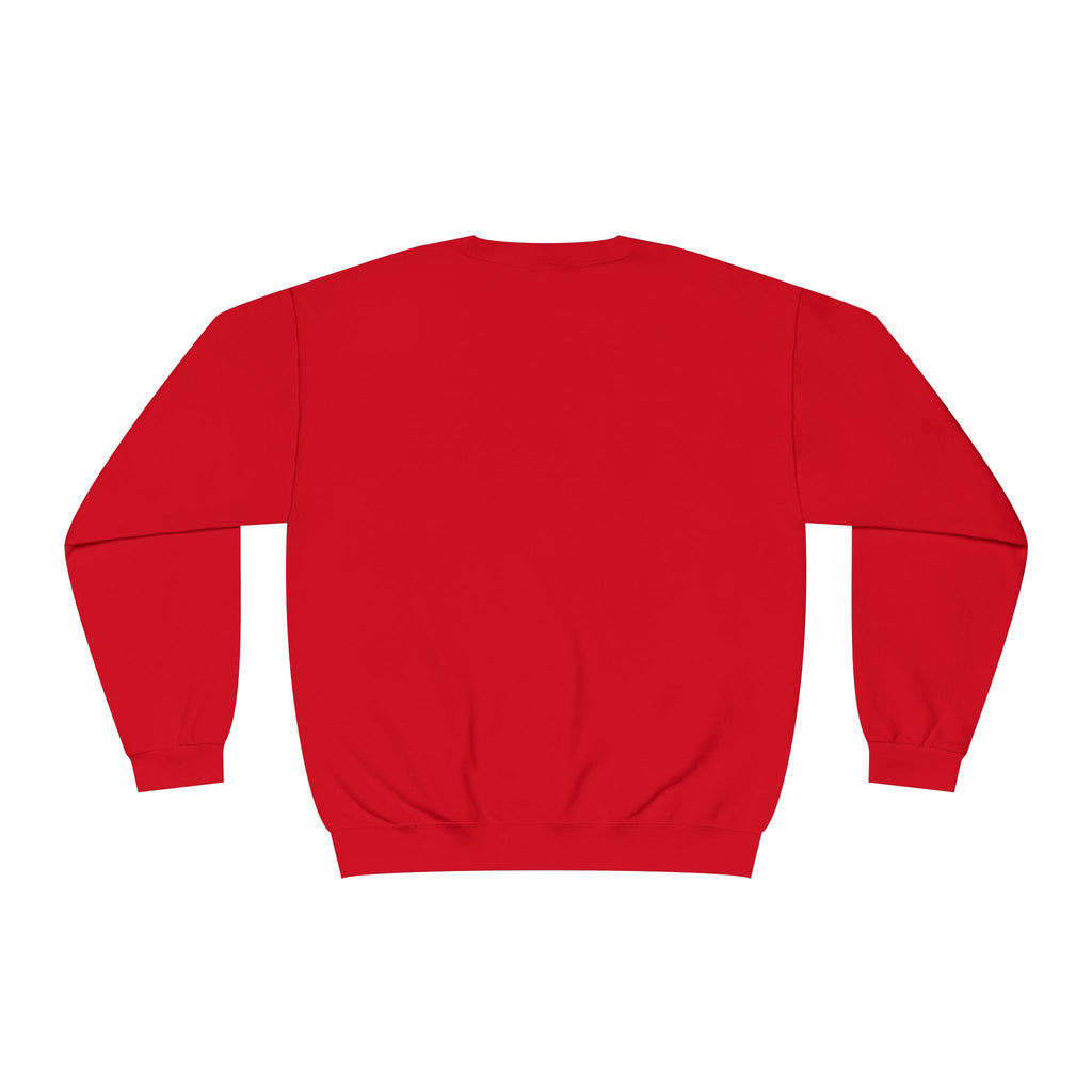 Unisex NuBlend® Crewneck Sweatshirt, custom design.