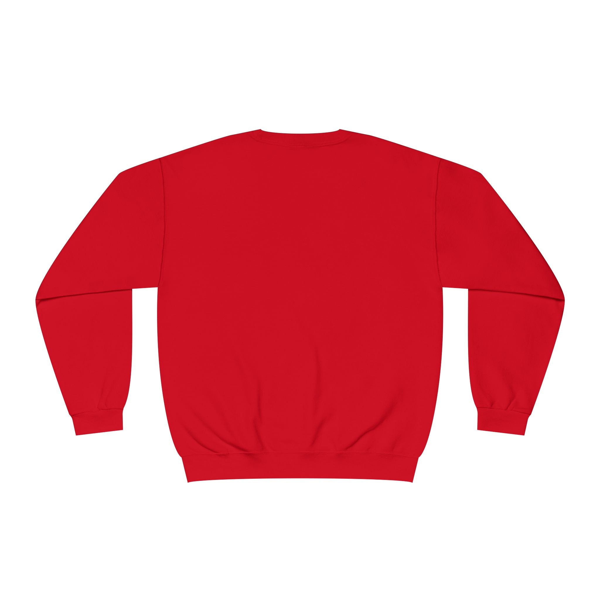 Unisex NuBlend® Crewneck Sweatshirt, custom design.