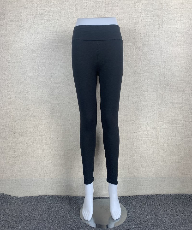 High Waist Leopard Print Leggings for Sports & Yoga