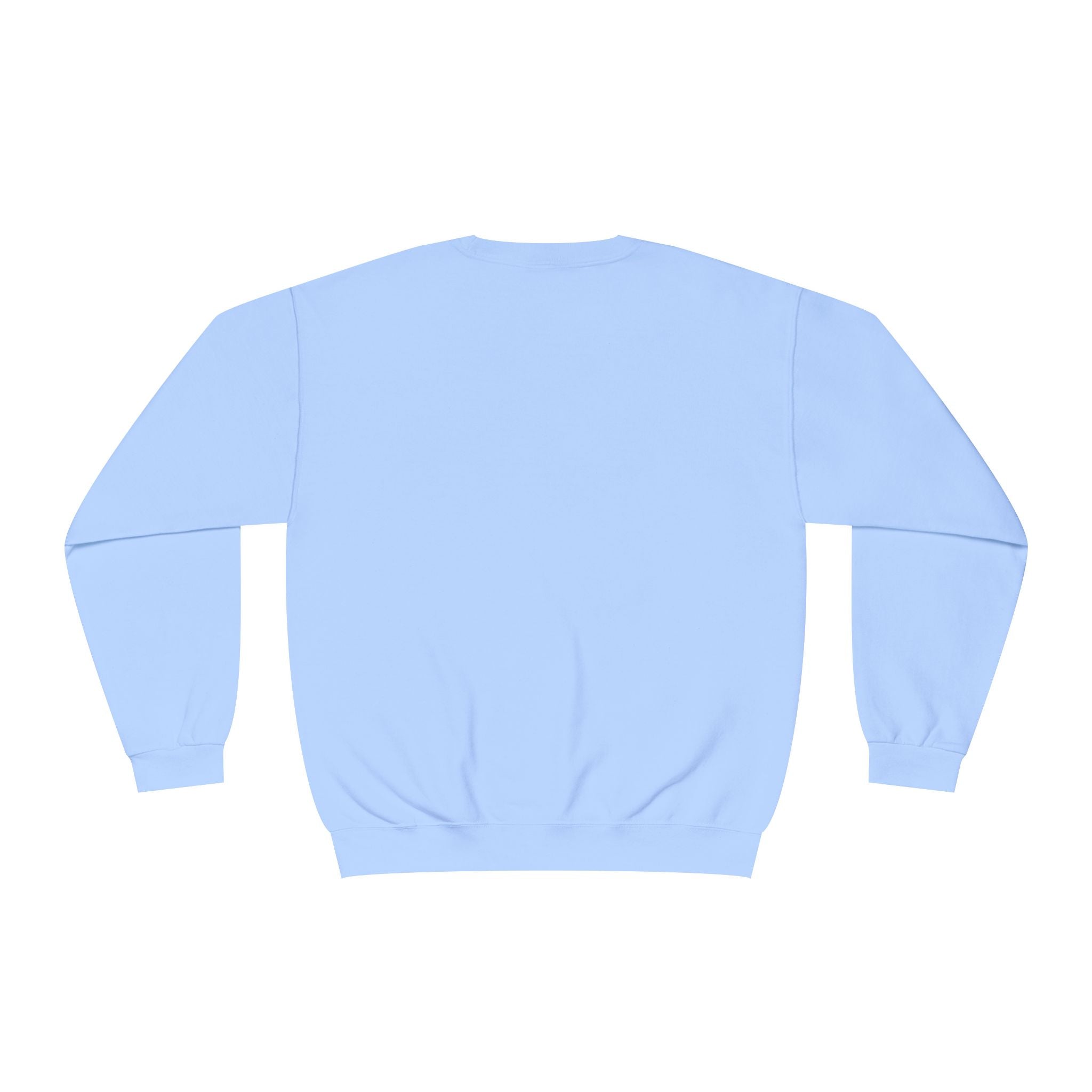 Unisex NuBlend® Crewneck Sweatshirt, custom design.