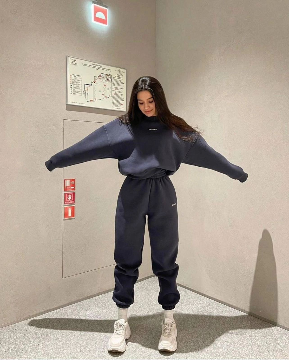 Women's Sweater & Pants Set – Cozy 2-Piece Casual Outfit
