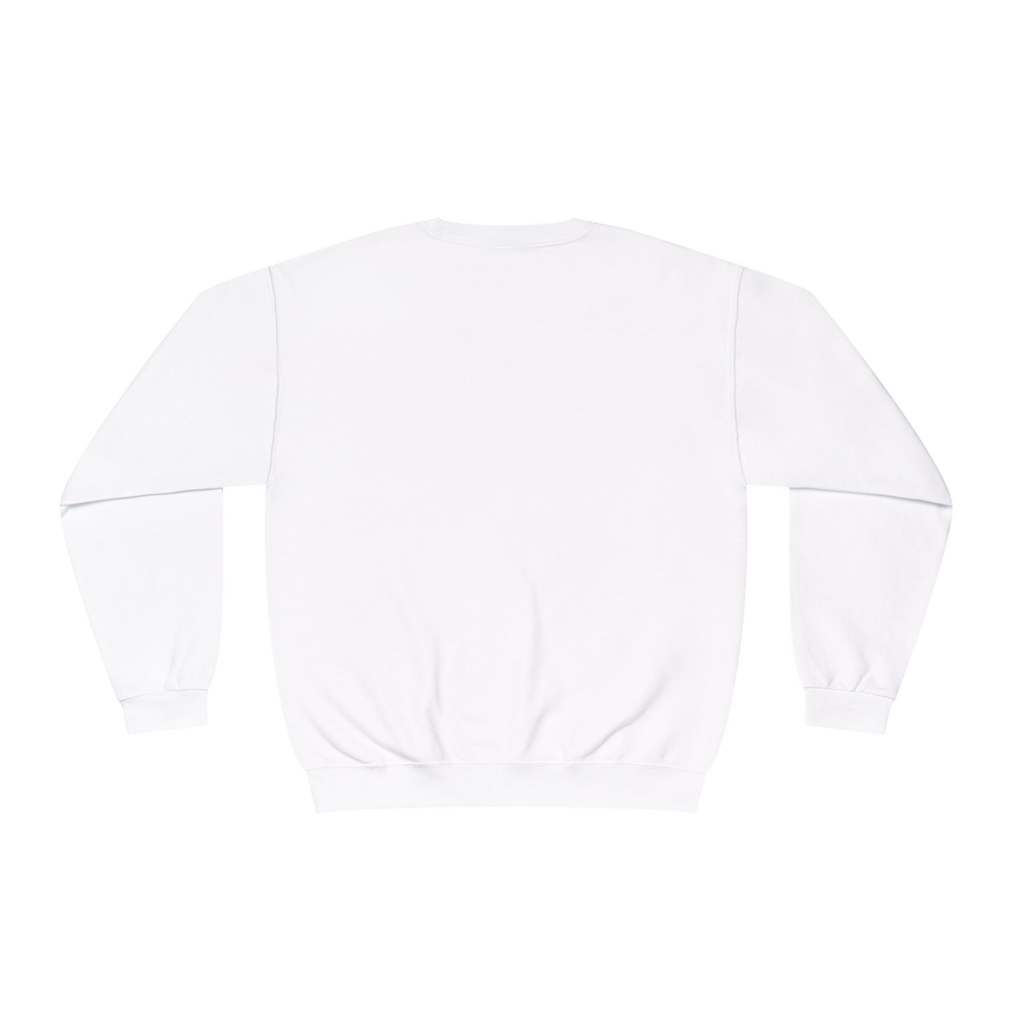 Unisex NuBlend® Crewneck Sweatshirt, custom design.