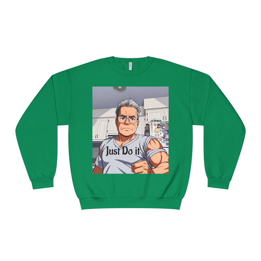 Unisex NuBlend® Crewneck Sweatshirt, custom design.
