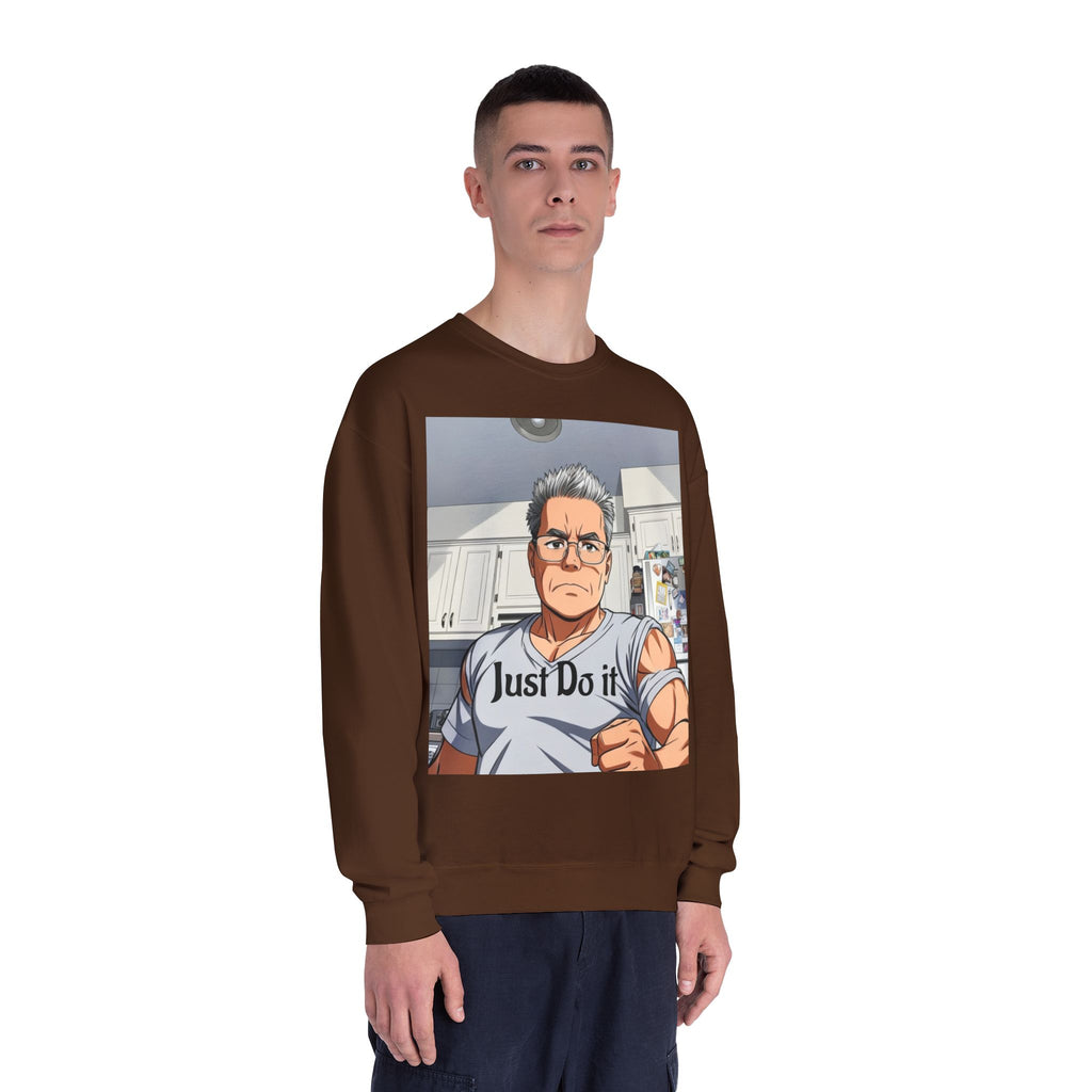 Unisex NuBlend® Crewneck Sweatshirt, custom design.