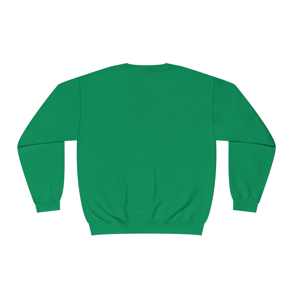 Unisex NuBlend® Crewneck Sweatshirt, custom design.