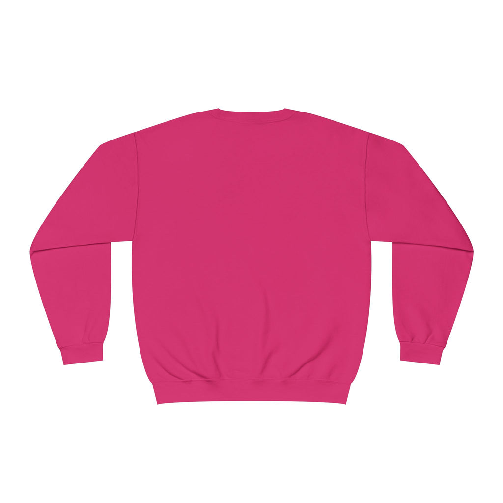 Unisex NuBlend® Crewneck Sweatshirt, custom design.