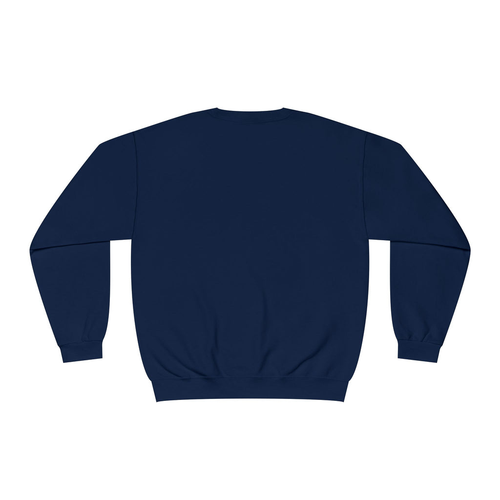 Unisex NuBlend® Crewneck Sweatshirt, custom design.