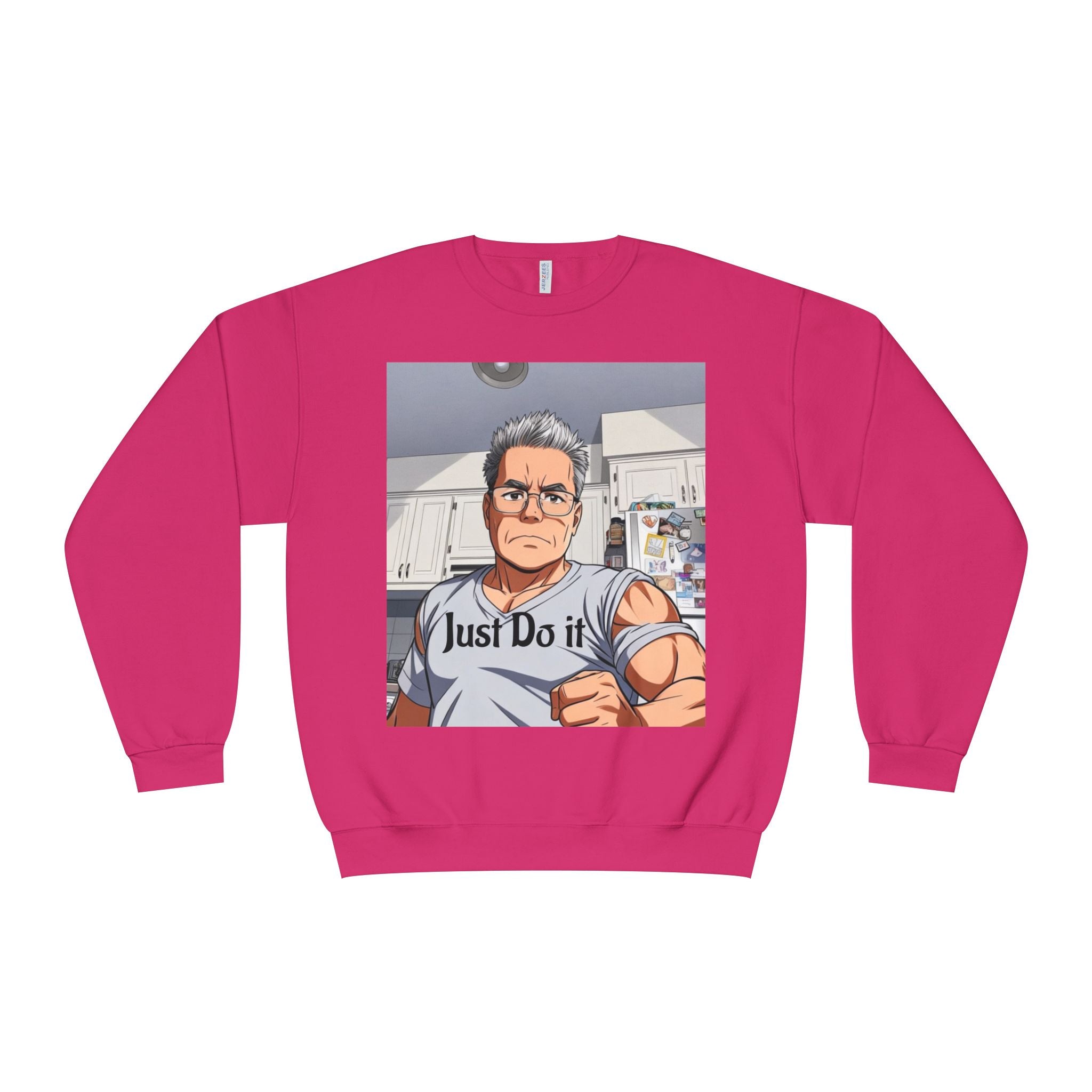 Unisex NuBlend® Crewneck Sweatshirt, custom design.