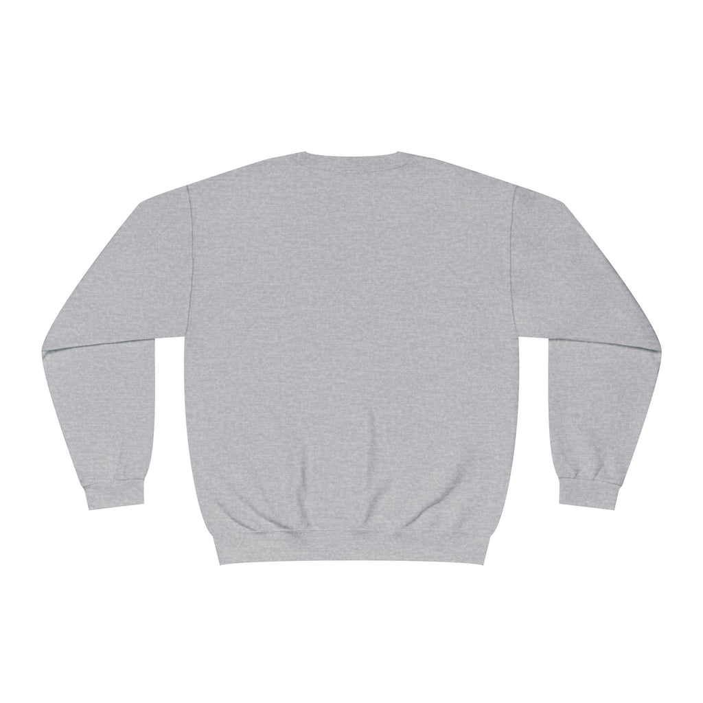 Unisex NuBlend® Crewneck Sweatshirt, custom design.