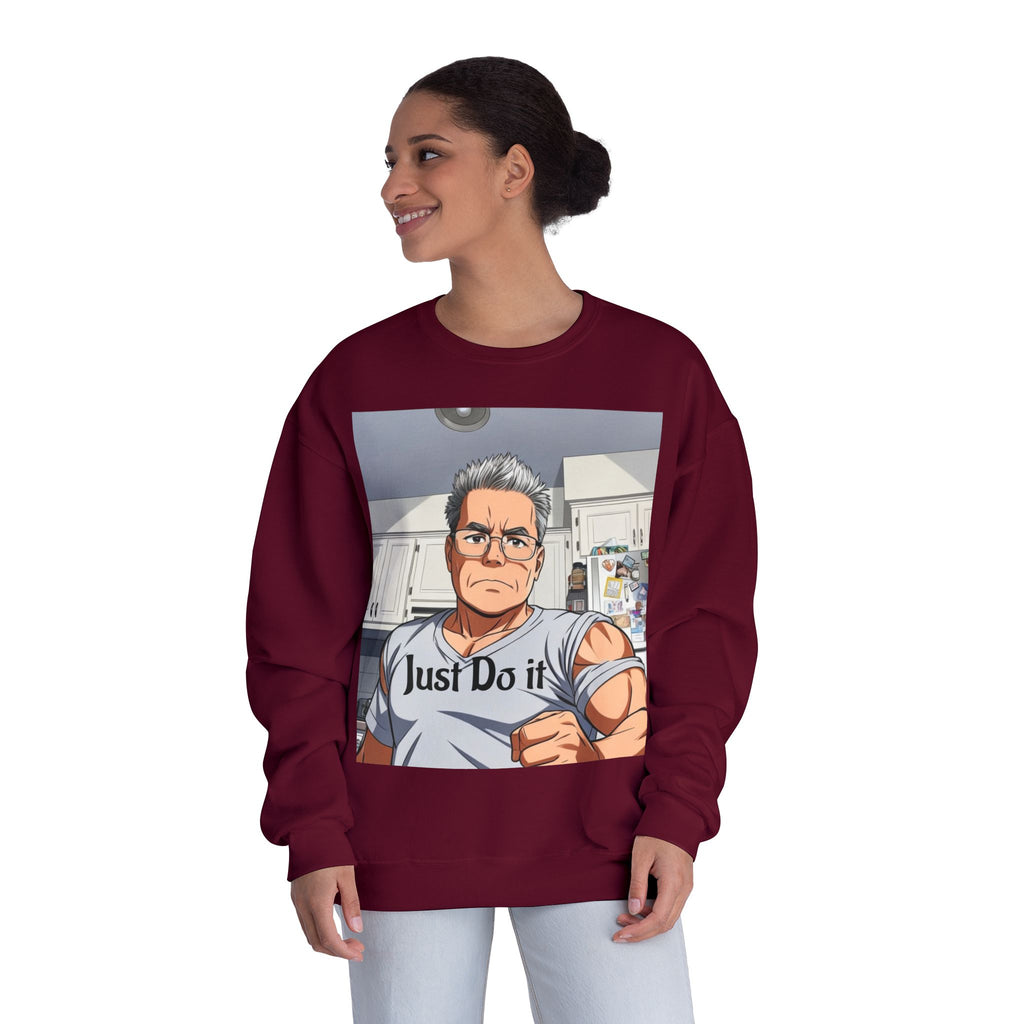 Unisex NuBlend® Crewneck Sweatshirt, custom design.