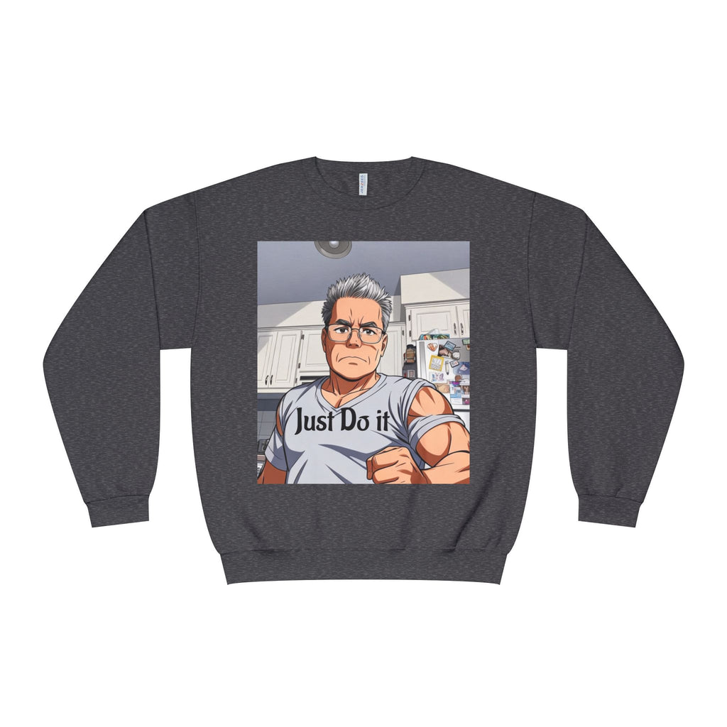 Unisex NuBlend® Crewneck Sweatshirt, custom design.
