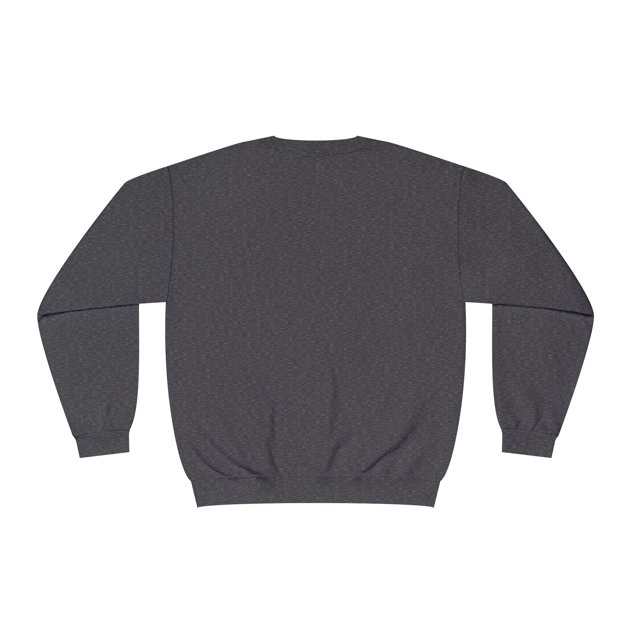 Unisex NuBlend® Crewneck Sweatshirt, custom design.