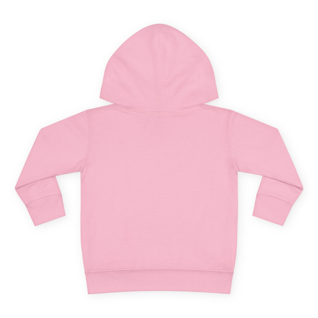 Toddler Hoodie - "My Grandpa Loves Me" Cute Heart & Floral Pullover