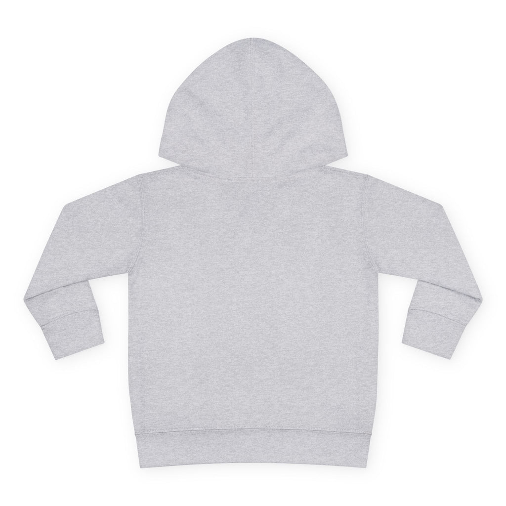 Toddler Hoodie - "My Grandpa Loves Me" Cute Heart & Floral Pullover