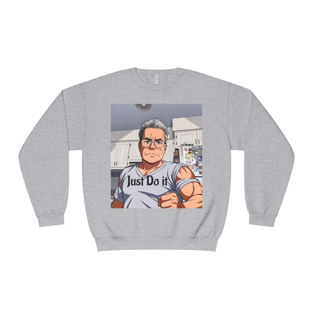 Unisex NuBlend® Crewneck Sweatshirt, custom design.