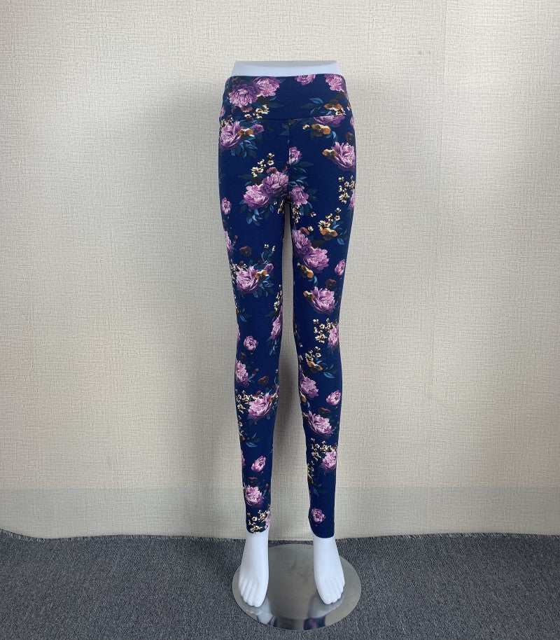 High Waist Leopard Print Leggings for Sports & Yoga