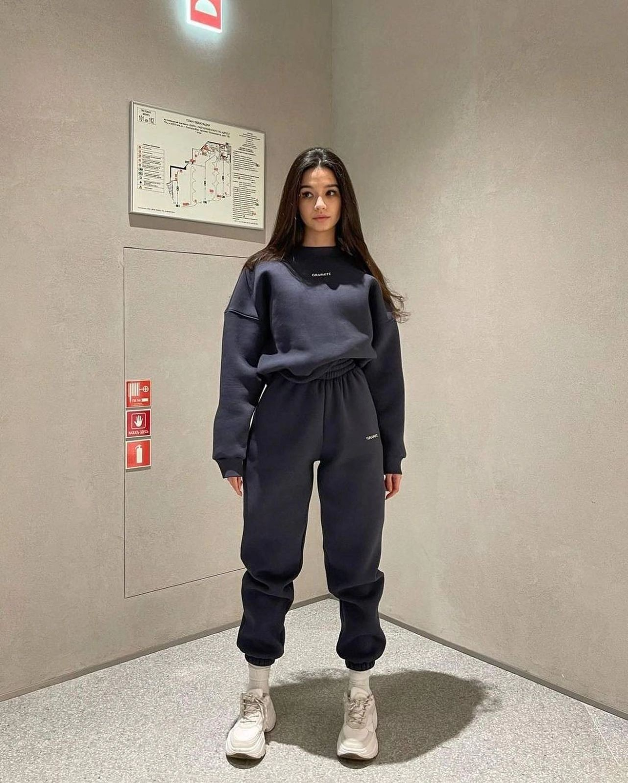 Women's Sweater & Pants Set – Cozy 2-Piece Casual Outfit