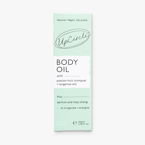 Body Oil with Passion Fruit Oil
