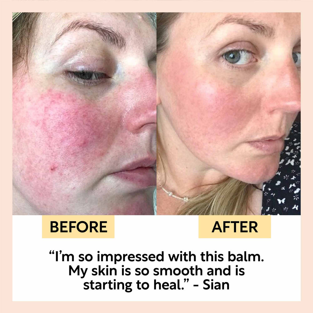 Cleansing Face Balm with Oat Oil + Vitamin E