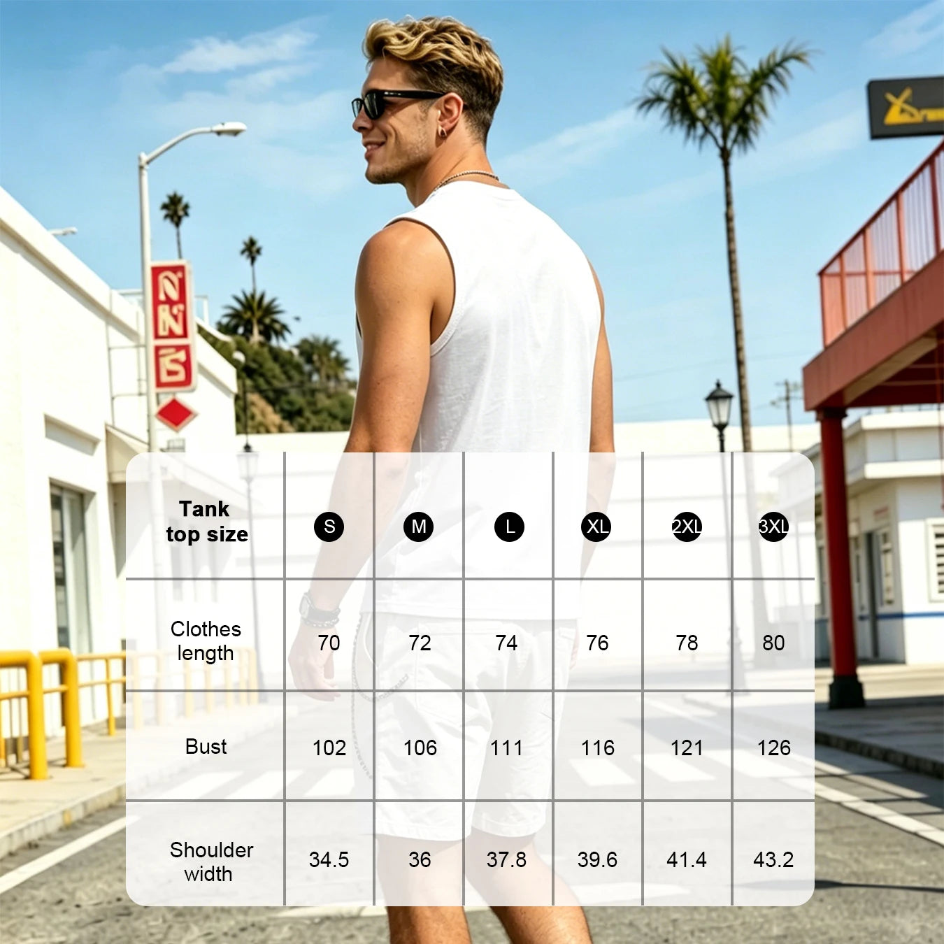 Men's Breathable Sleeveless Tank Top | Quick-Dry Gym Vest