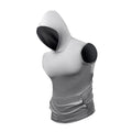 Men's Hooded Sleeveless Gym Tank Top – Quick-Dry, Solid Color Fitness & Running Vest