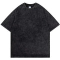 Men's Retro Washed T-Shirt – Loose Fit, Y2K Street Style