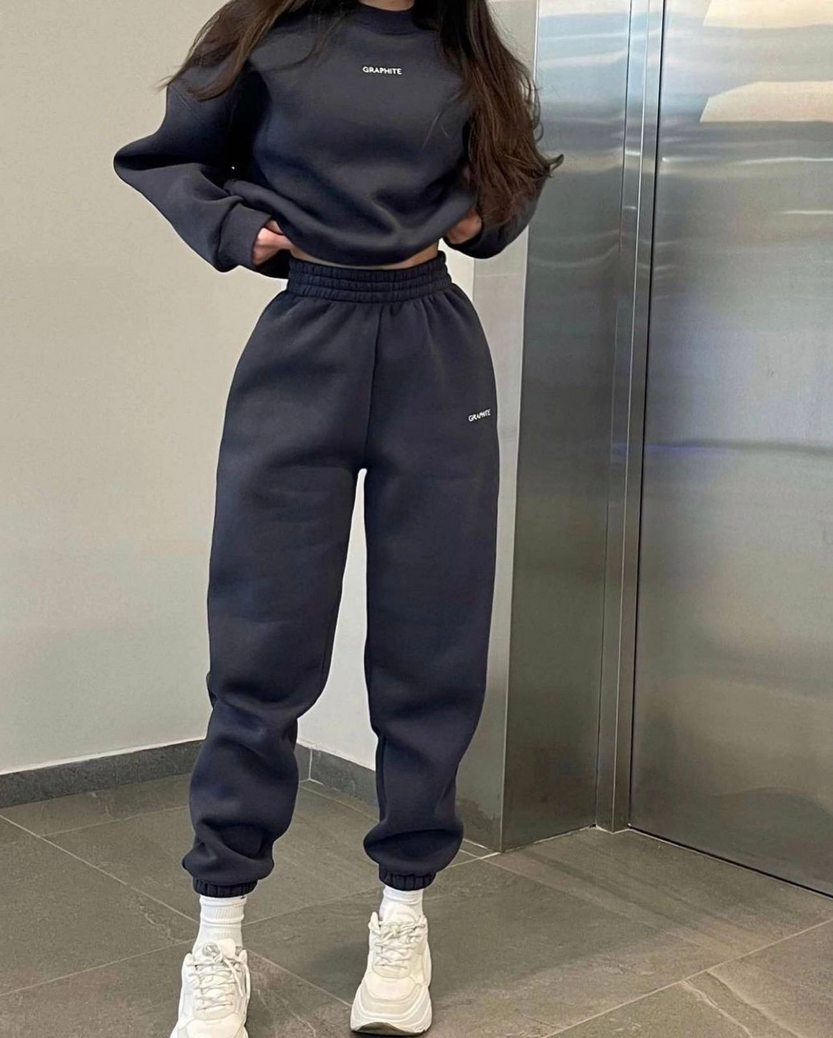 Women's Sweater & Pants Set – Cozy 2-Piece Casual Outfit