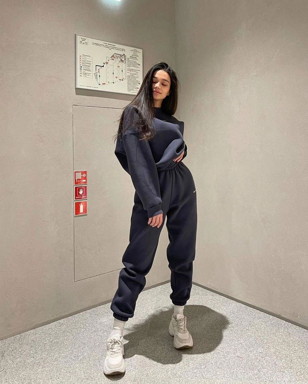 Women's Sweater & Pants Set – Cozy 2-Piece Casual Outfit